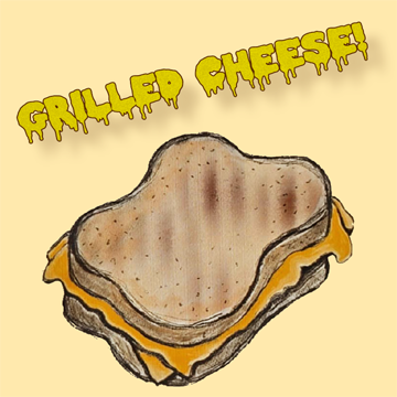 Cover image for Grilled Cheese!