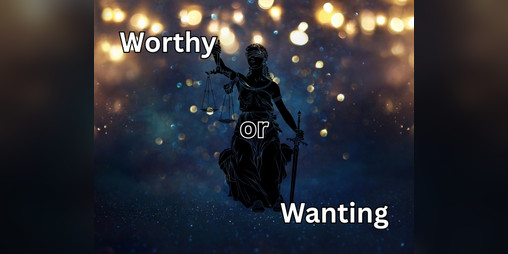 Cover image for Worthy or Wanting