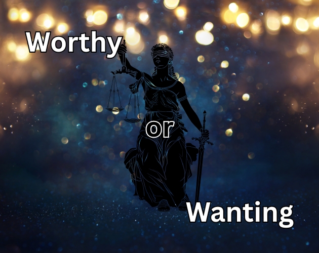 Cover image for Worthy or Wanting