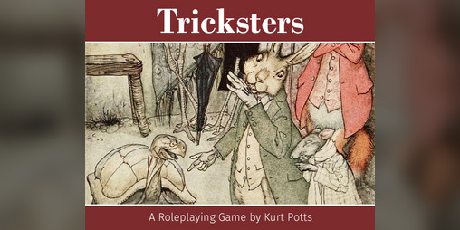 Cover image for Tricksters