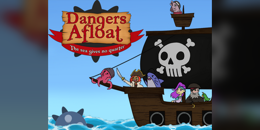 Cover image for Dangers Afloat