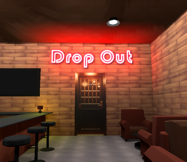 Drop Out Bar