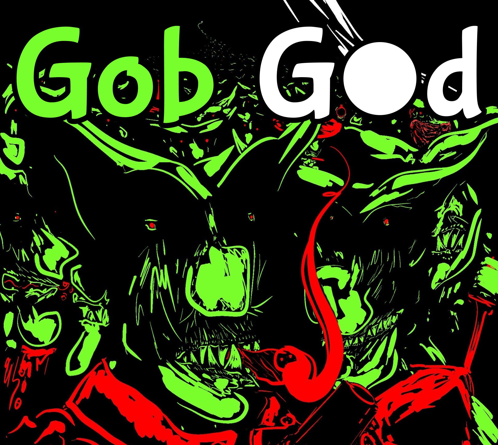 Cover image for Gob God