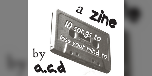Cover image for 10 songs to lose your mind to
