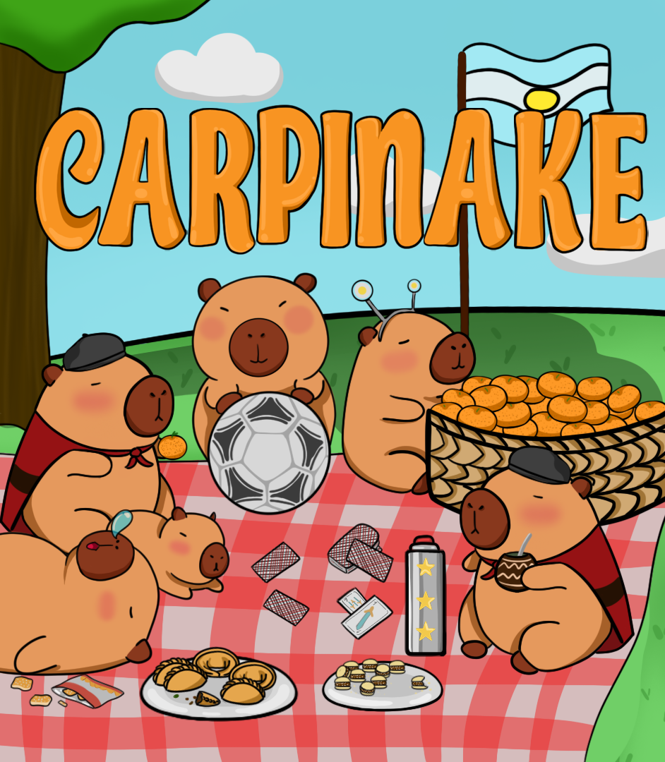 Cover image for Carpinake 🍊