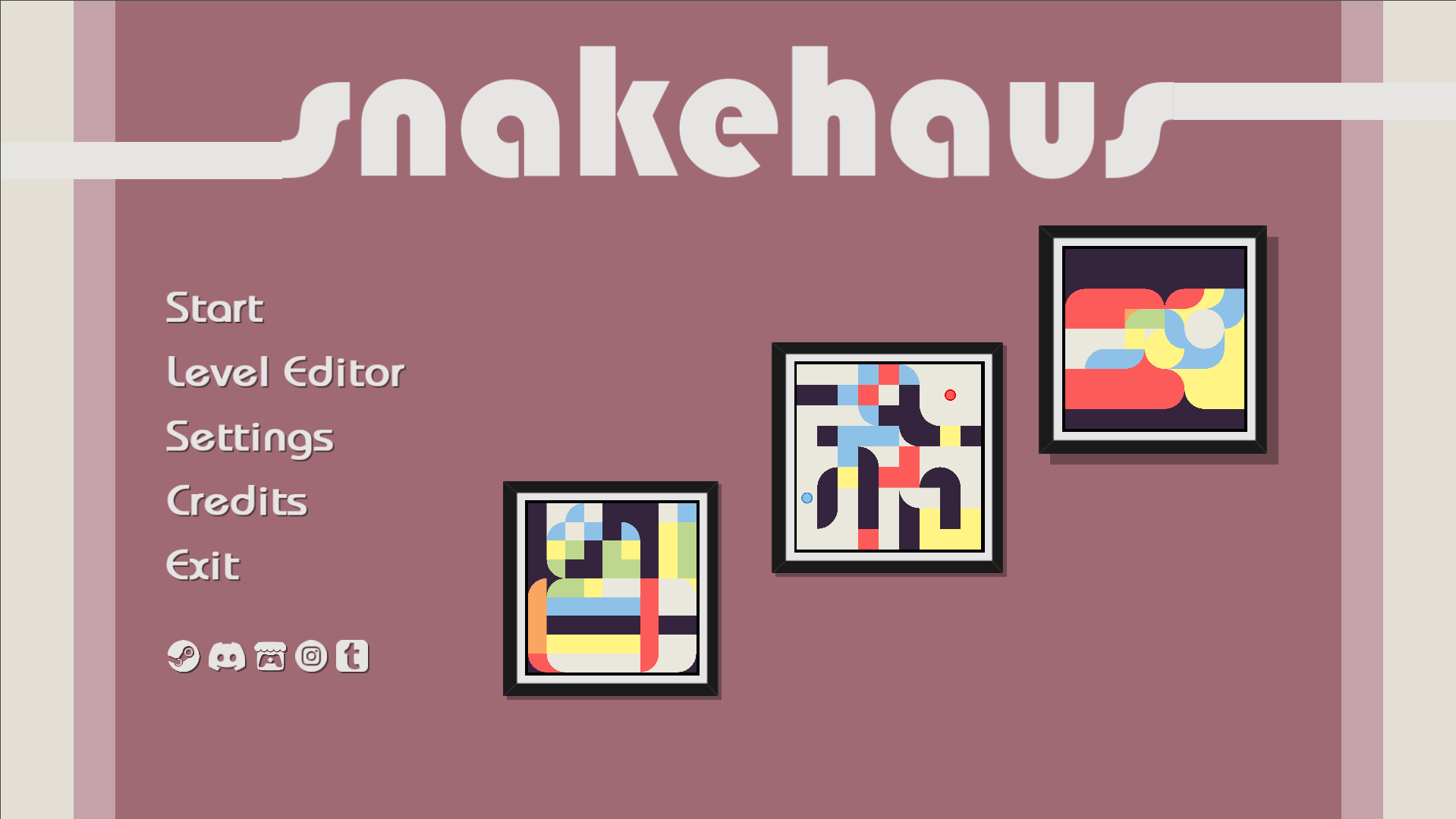 Cover image for SnakeHaus