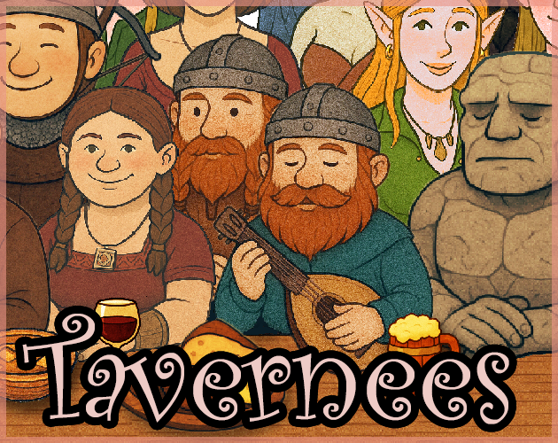 Cover image for Tavernees