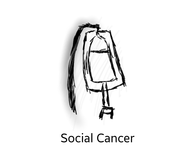 Social Cancer by andymonyy