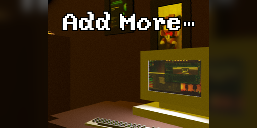 Cover image for Add more...