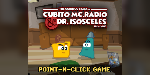 Cover image for Cubito McRadio & Dr.Isosceles - Prologue