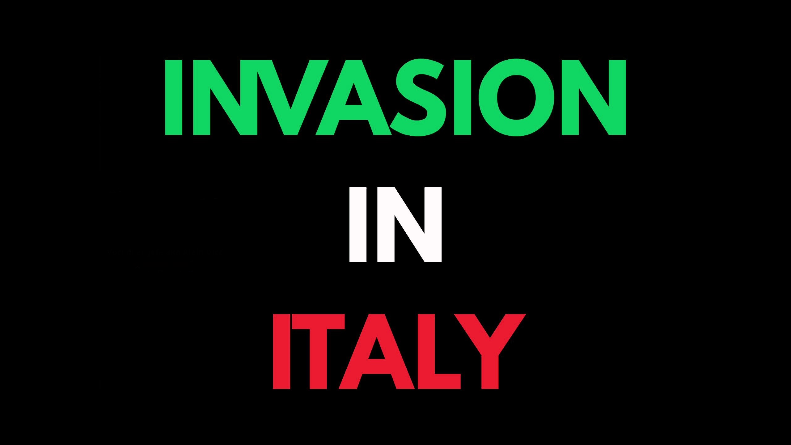 Invasion In Italy Return