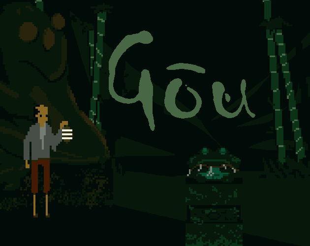 Cover image for Gōu