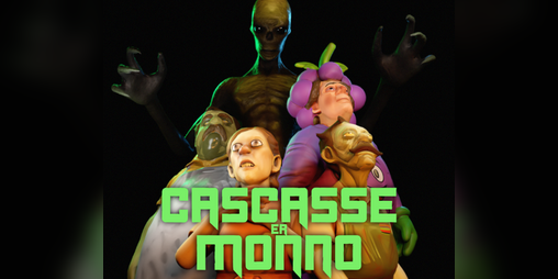 Cover image for CASCASSE ER MONNO