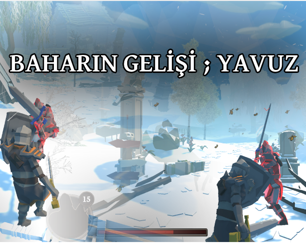 Cover image for Baharın gelişi ; Yavuz