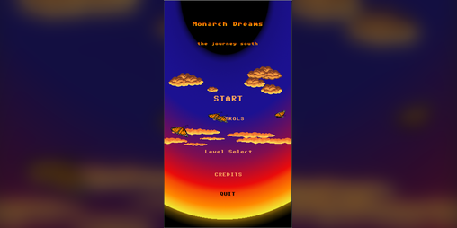 Cover image for Monarch Dreams