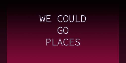 Cover image for We Could Go Places
