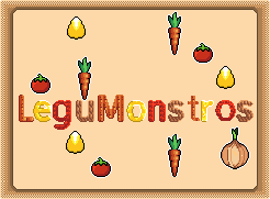 Cover image for Legumonstros