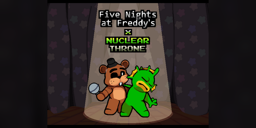 Cover image for FNAF x NT