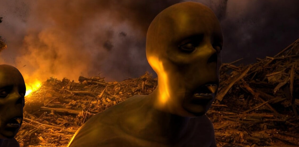 A crazy apocalypse without time