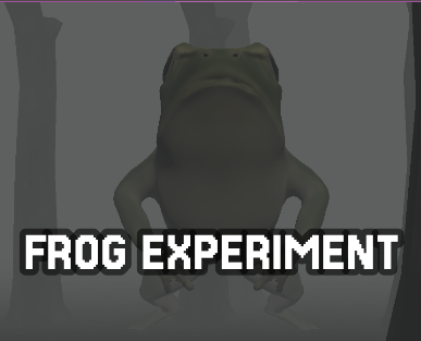 Cover image for Frog Experiment
