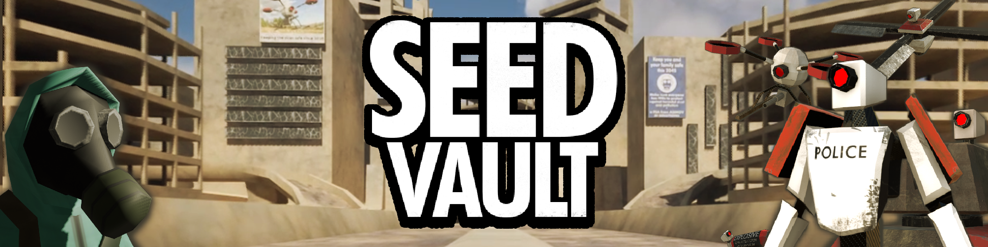Cover image for SEED VAULT