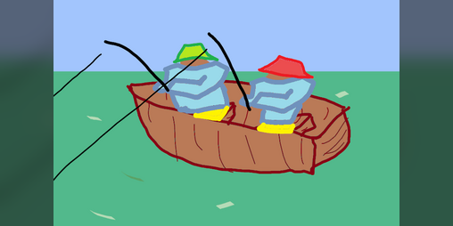 Cover image for 1v1 fishing