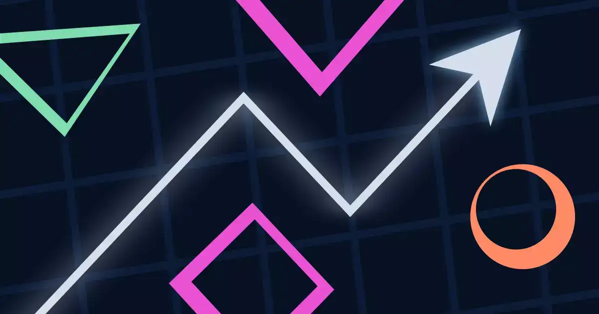Geometry neon space Geometry neon space