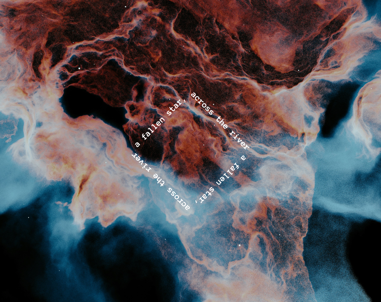 Cover image for A Fallen Star, Across The River