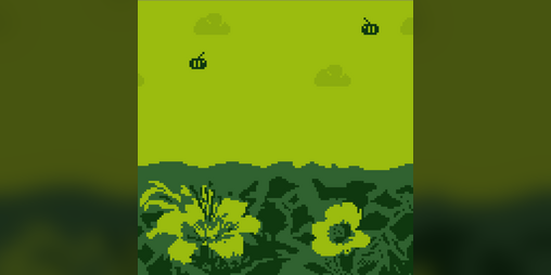 Cover image for Bee In The Garden
