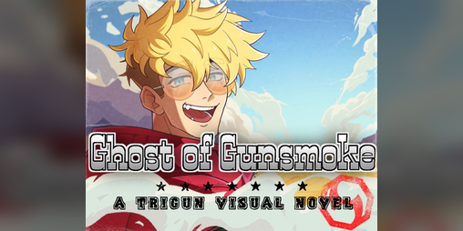 Cover image for Ghost of Gunsmoke VASH ROUTE