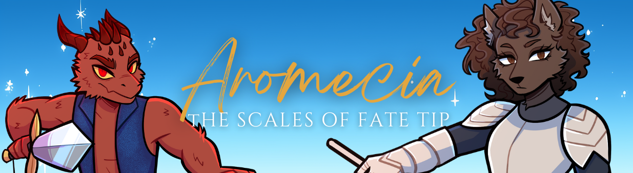 Aromecia: The Scales Of Fate Tip Visual Novel