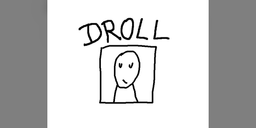 Cover image for Droll