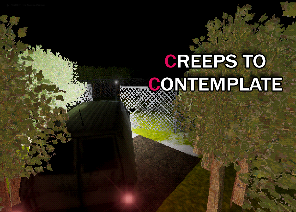 Cover image for Creeps to Contemplate