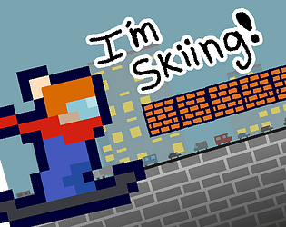 Unapologetic Skiier