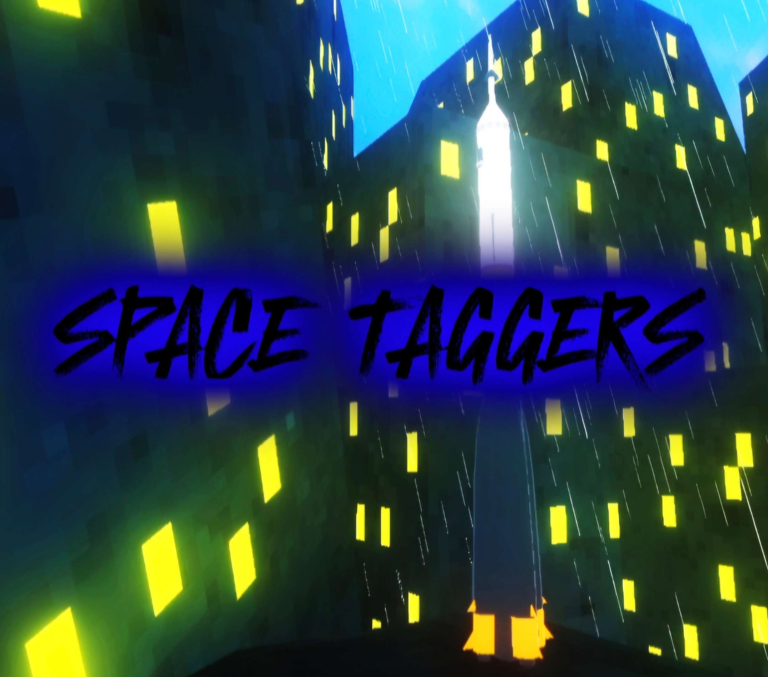 Cover image for SPACE TAGGERS