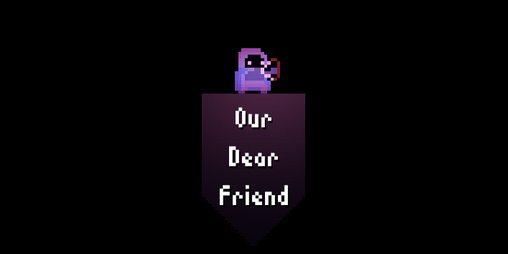 Cover image for Our Dear Friend