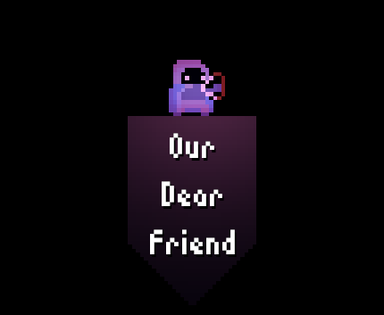 Cover image for Our Dear Friend