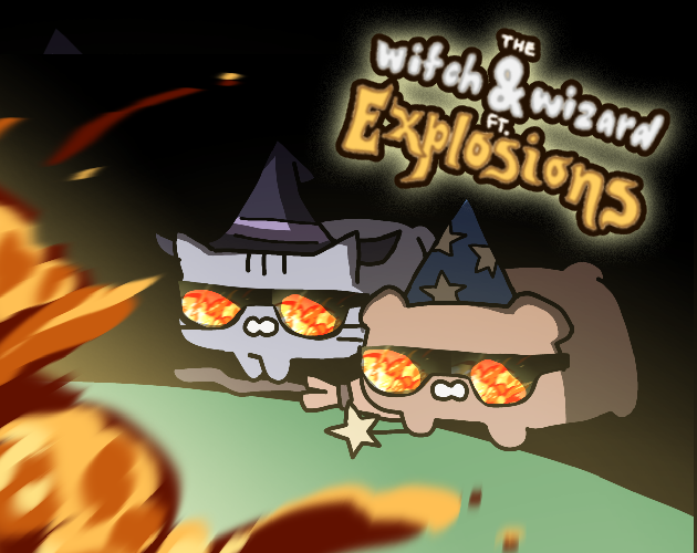 Cover image for The Witch & Wizard ft. Explosions