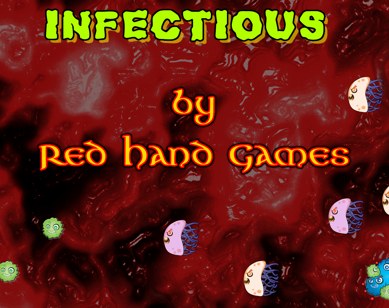 Cover image for Infectious