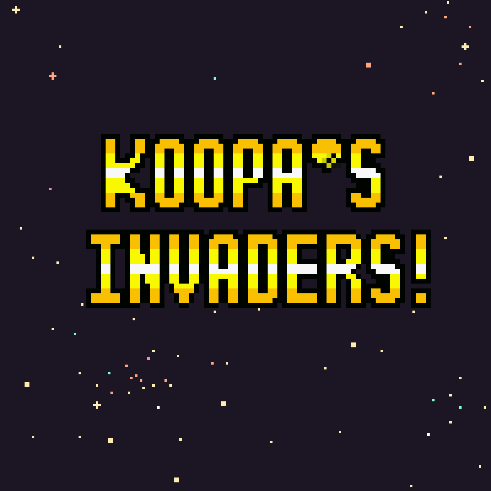 Koopa's Invaders!