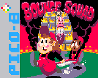 Bounce Squad (Pico-8)