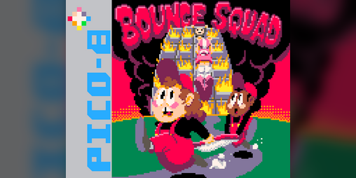 Cover image for Bounce Squad