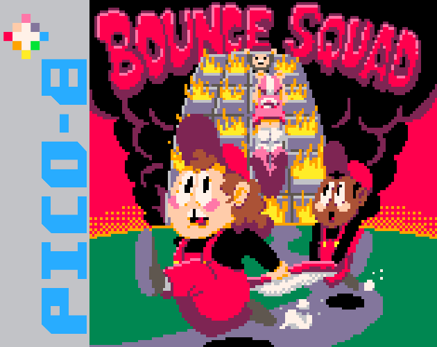 Cover image for Bounce Squad