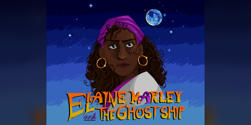 Cover image for Elaine Marley and the Ghost Ship