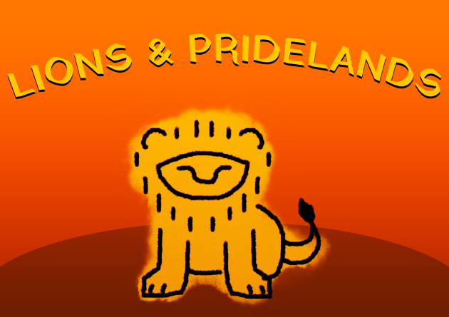 Cover image for Lions & Pridelands