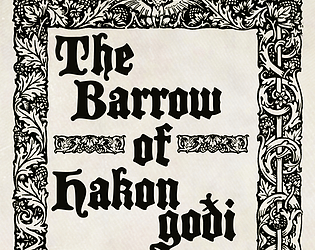 The Barrow of Jarl Hákon góði