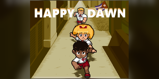 Cover image for Happy Dawn