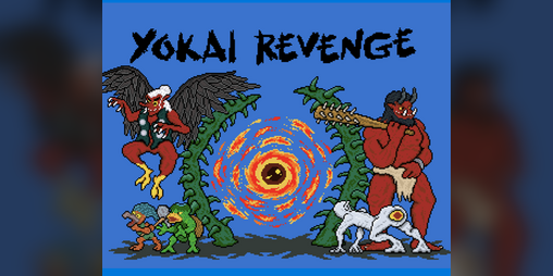 Cover image for Yokai Revenge