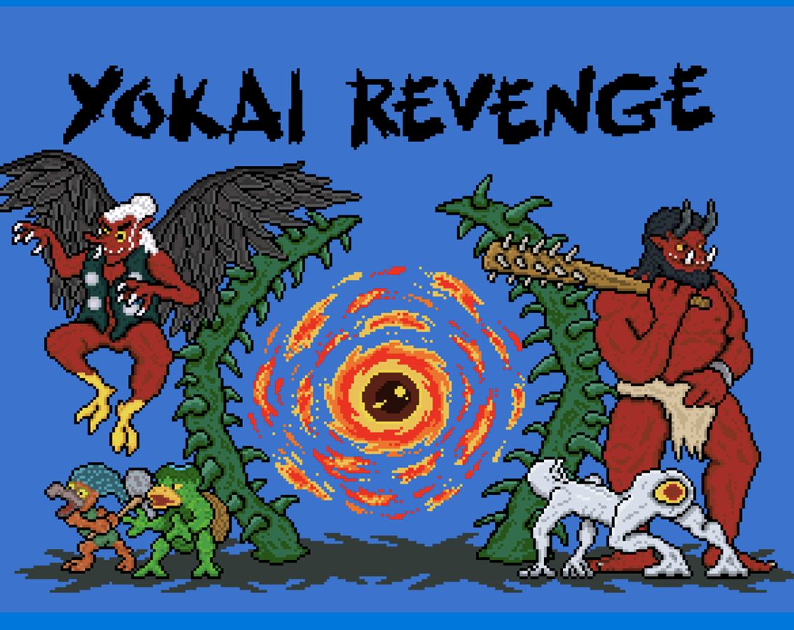 Cover image for Yokai Revenge
