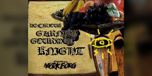 Cover image for Delirious Garnish Gourmet Knight